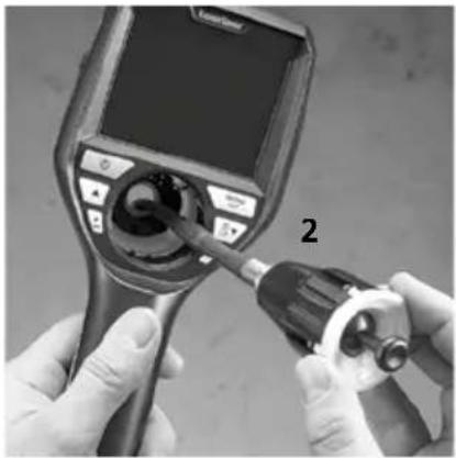 Laserliner VideoInspector 3D - Cambio de batería - 5