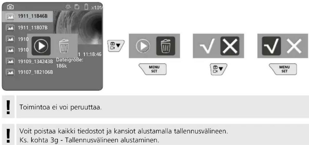 Laserliner VideoInspector 3D - Kuvien ja videoiden katselu - 2