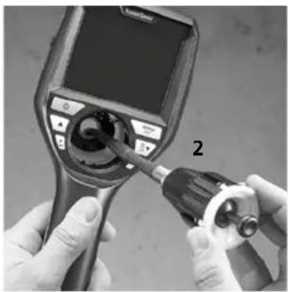 Laserliner VideoInspector 3D - Weergavemodus - 2