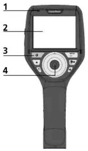 Laserliner VideoInspector 3D - Правила техники безопасности - 1