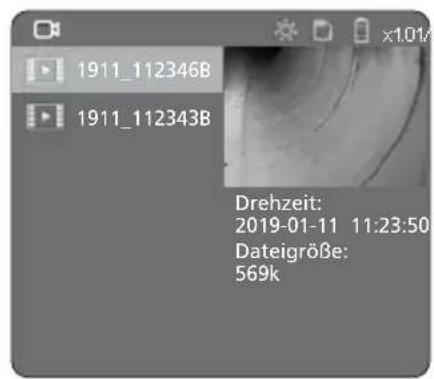 Laserliner VideoInspector 3D - b. Borrar toma - 1