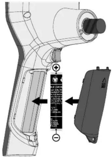Laserliner VideoInspector 3D - c. Éclairage DEL - 5