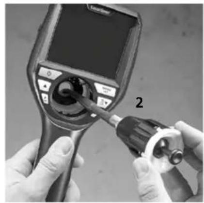 Laserliner VideoInspector 3D - Wymiana jednostki kamery - 2