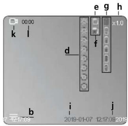 Laserliner VideoInspector 3D - Modalità di ripresa immagini Modalità di ripresa video - 2