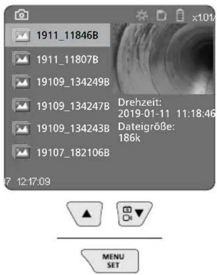 Laserliner VideoInspector 3D - Режим воспроизведения фото - 1
