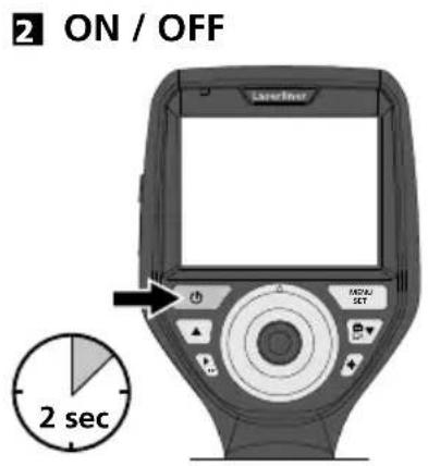 Laserliner VideoInspector 3D - Modalità di impostazione - 3