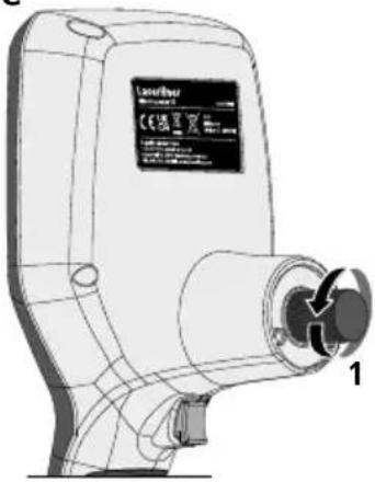 Laserliner VideoInspector 3D - Kaameramooduli väljavahetamine - 1