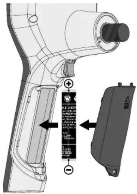 Laserliner VideoInspector 3D - Akude vahetamine - 2