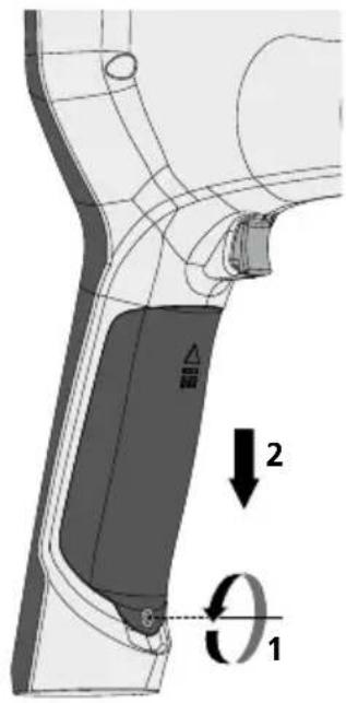 Laserliner VideoInspector 3D - izleme modu - 3
