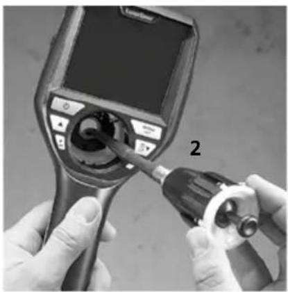 Laserliner VideoInspector 3D - с. LED-осветление - 11