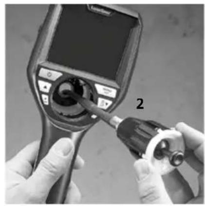 Laserliner VideoInspector 3D - c. Led-valo - 6