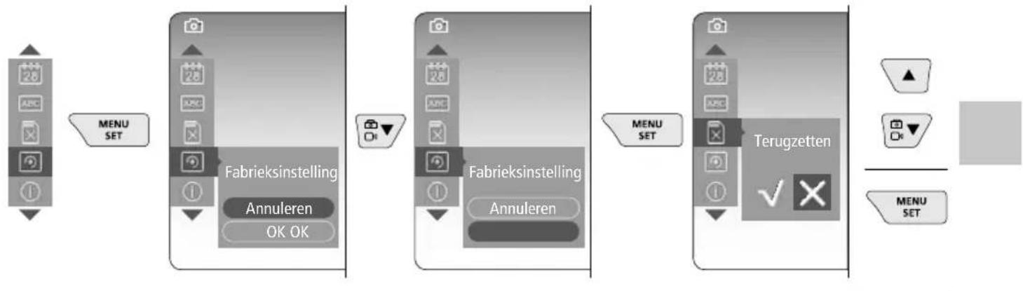 Laserliner VideoInspector 3D - h. Fabrieksinstelling - 1