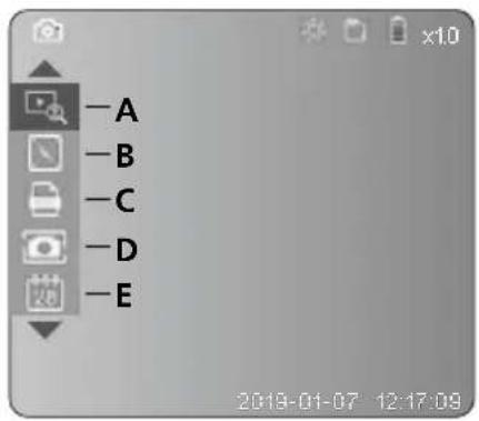 Laserliner VideoInspector 3D - Modalità di impostazione - 1