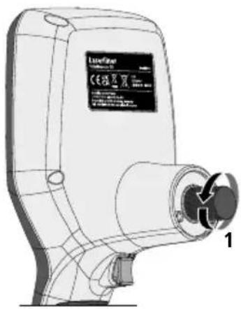 Laserliner VideoInspector 3D - Înlocuirea unității de cameră - 1