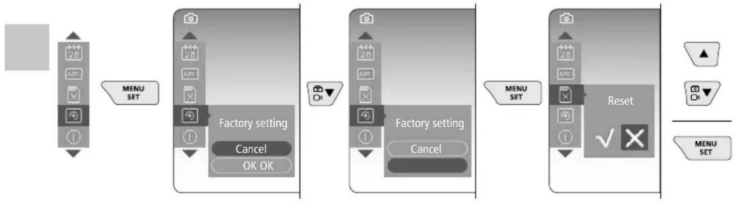Laserliner VideoInspector 3D - h. Factory setting - 1