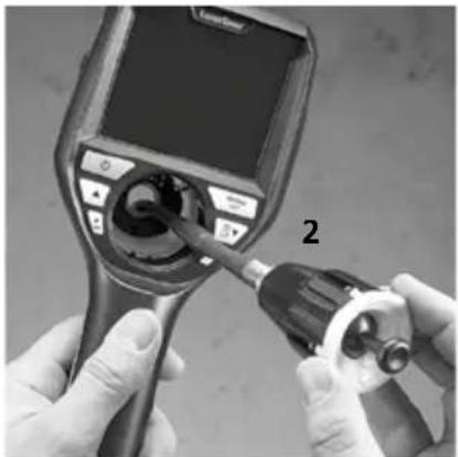 Laserliner VideoInspector 3D - c. Iluminación LED - 4