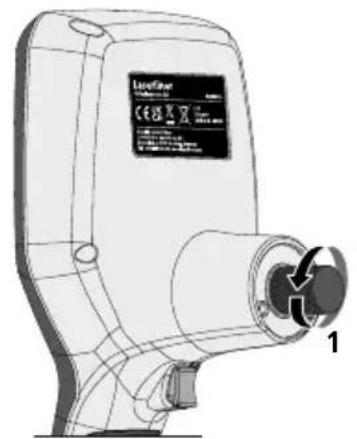 Laserliner VideoInspector 3D - Wymiana jednostki kamery - 1