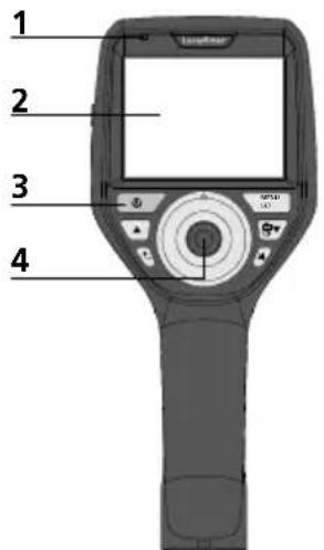Laserliner VideoInspector 3D - Общи инструкции за безопасност - 1