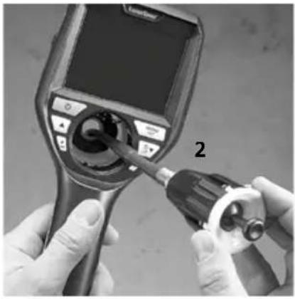 Laserliner VideoInspector 3D - Austausch der Kameraeinheit - 2