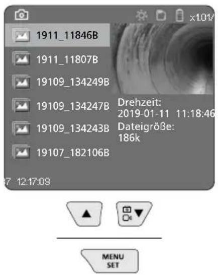 Laserliner VideoInspector 3D - Resim gösterme modu Video gösterme modu - 1