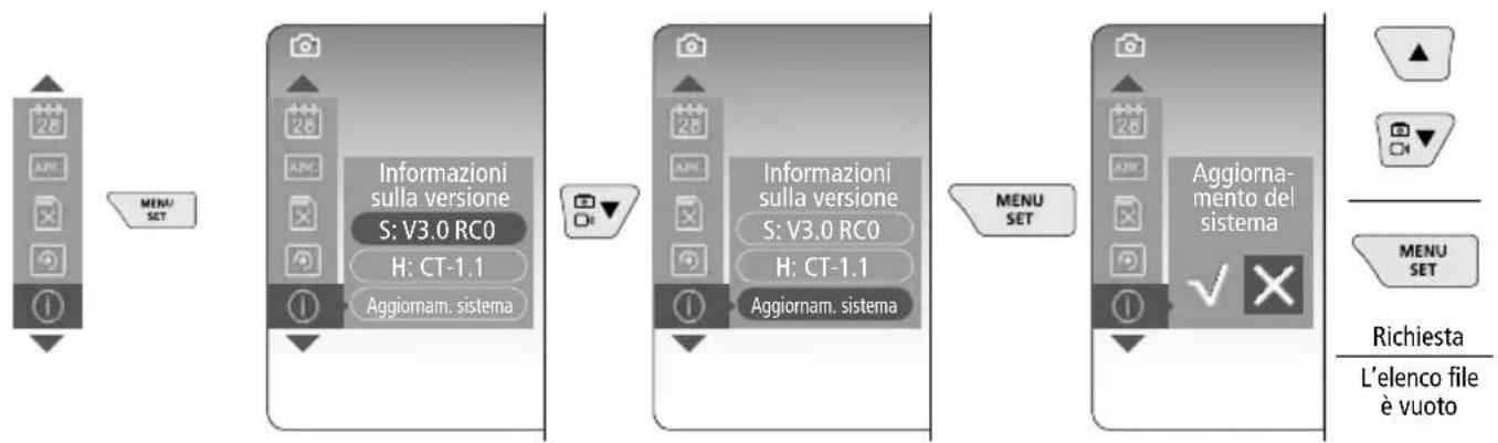 Laserliner VideoInspector 3D - i. Versione firmware / Aggiornamento del sistema - 1