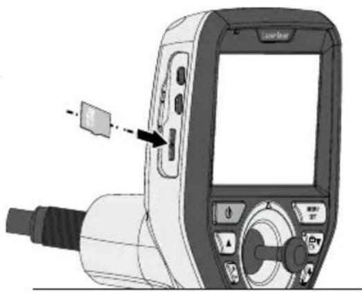 Laserliner VideoInspector 3D - Handhabung Netzteil / Lithium-Ionen Akku - 8