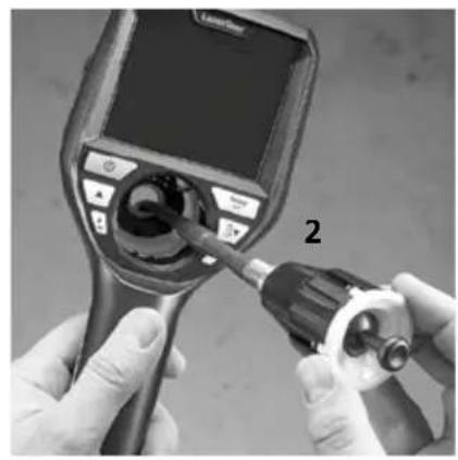 Laserliner VideoInspector 3D - Camera unit replacement - 2