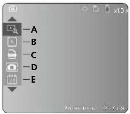 Laserliner VideoInspector 3D - Modo de ajuste - 1