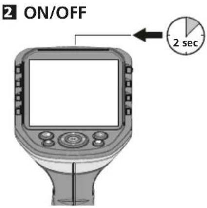 Laserliner VideoFlex G4 Duo - Entrada tubo flexible - 2