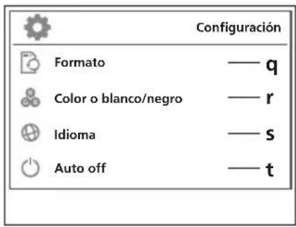 Laserliner VideoFlex G4 Ultra - Modo de configuración - 1