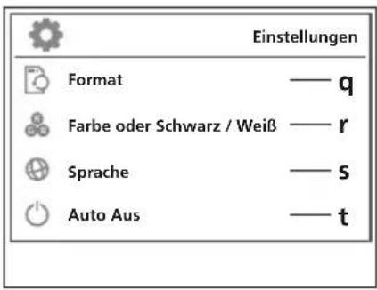 Laserliner VideoFlex G4 Ultra - Einstellungsmodus - 1