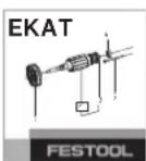 FESTOOL TDC 184 5 04 0 ISet - Risk of injury, electric shock - 2