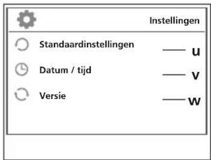 Laserliner VideoFlex G4 Fix - Instellingsmodus - 2