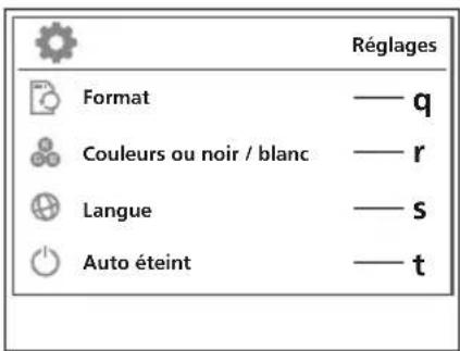 Laserliner VideoFlex G4 Fix - Mode de réglage - 1