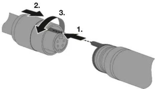 Laserliner VideoFlex G4 Fix - Connection for flex cable - 1