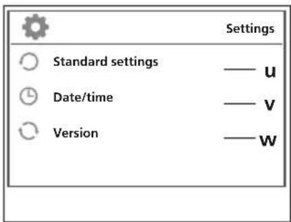 Laserliner VideoFlex G4 Fix - Settings mode - 2