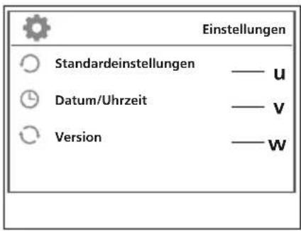 Laserliner VideoFlex G4 Fix - Einstellungsmodus - 2