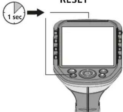 Laserliner VideoFlex G4 Fix - RESET - 1