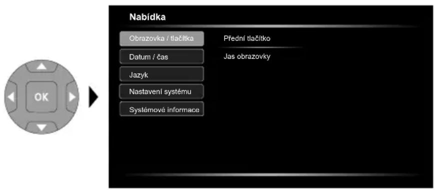 Laserliner VideoFlex HD Duo - Režim nastavení: Obrazovka / tlačitka - 1