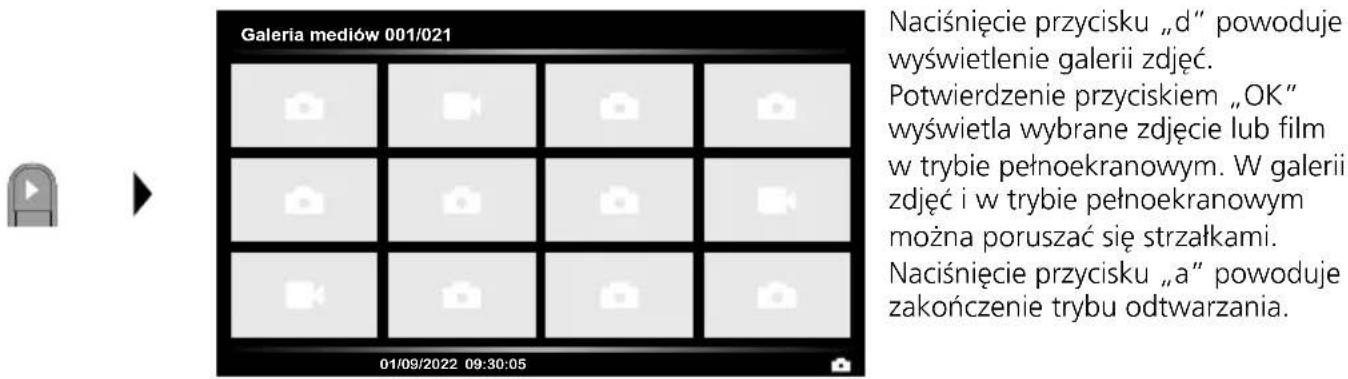Laserliner VideoFlex HD Duo - Tryb odtwarzania: Odtwarzanie zdjec i nagrań video - 1