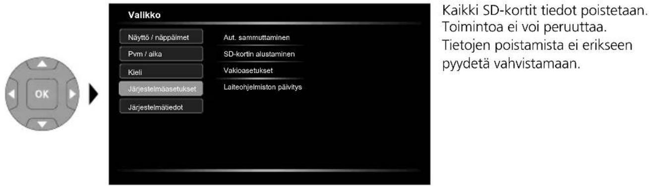 Laserliner VideoFlex HD Duo - Asetustila: Järkestelmäasetukset - 1