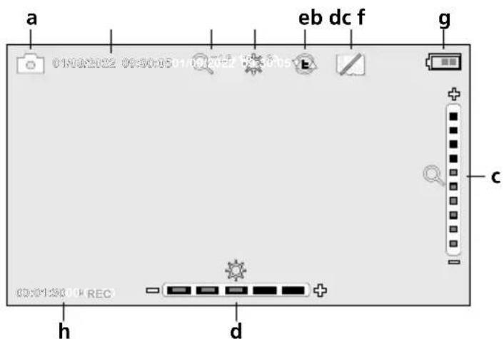 Laserliner VideoFlex HD Duo - Nauhoitustila - 1