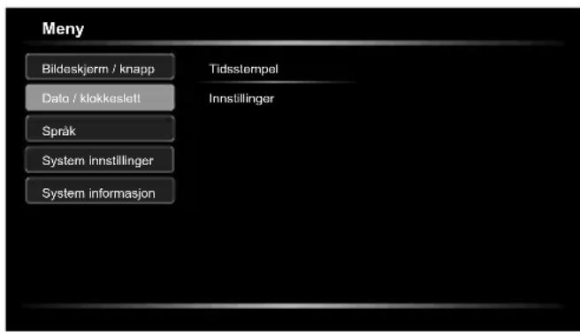 Laserliner VideoFlex HD Duo - Innstillingsmodus: Dato / klokkeslett - 2