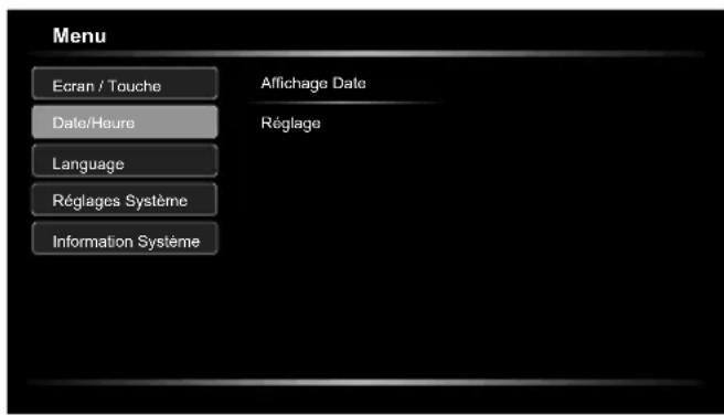 Laserliner VideoFlex HD Duo - Mode de réglage: date/heure - 2