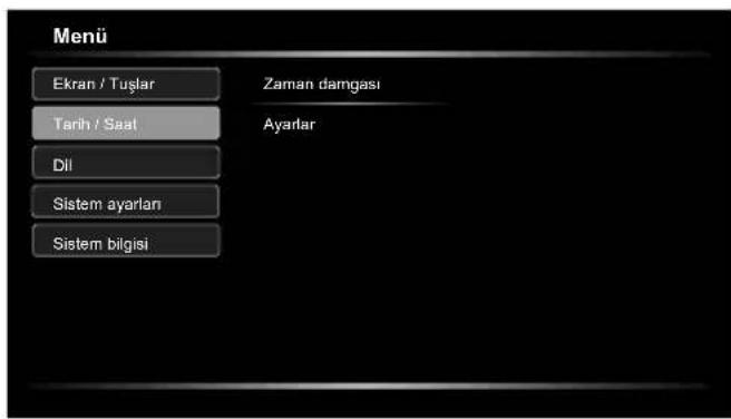 Laserliner VideoFlex HD Duo - Ayar modu: Tarih / Saat - 2