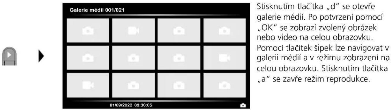 Laserliner VideoFlex HD Duo - Režim prehrávání: Přehrávání obrázkú/videoahrávek - 1