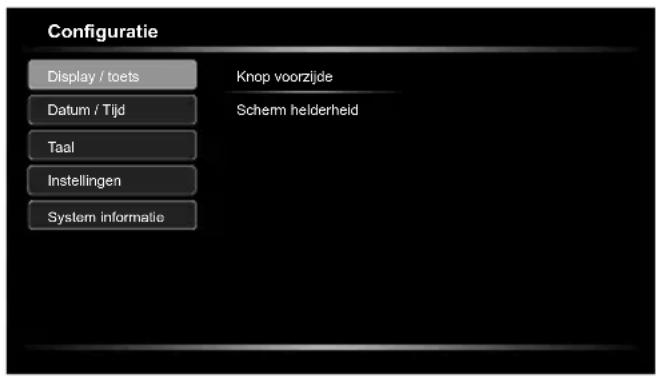 Laserliner VideoFlex HD Duo - Instellingsmodus: Display / toets - 2