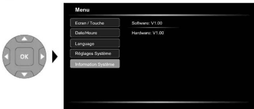 Laserliner VideoFlex HD Duo - Mode de réglage : information système - 1