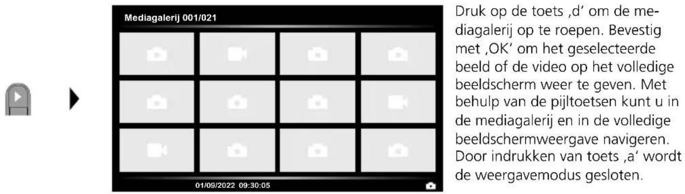 Laserliner VideoFlex HD Duo - Weergavemodus: Weergave van Foto- / video-opnames - 1