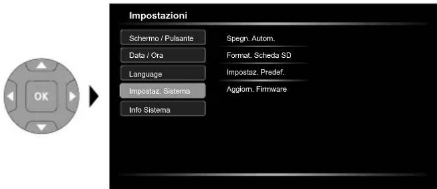Laserliner VideoFlex HD Duo - Modalità di impostazione: Impostaz. Sistema - 1